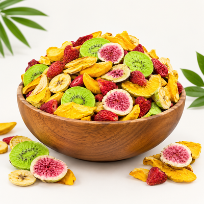 DRIED VEGGIES AND FRUITS