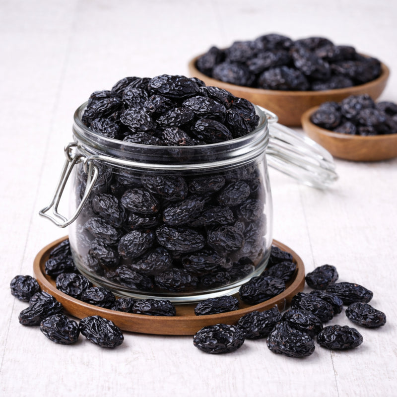 AFGHANI RAISINS BLACK SEEDLESS PREMIUM