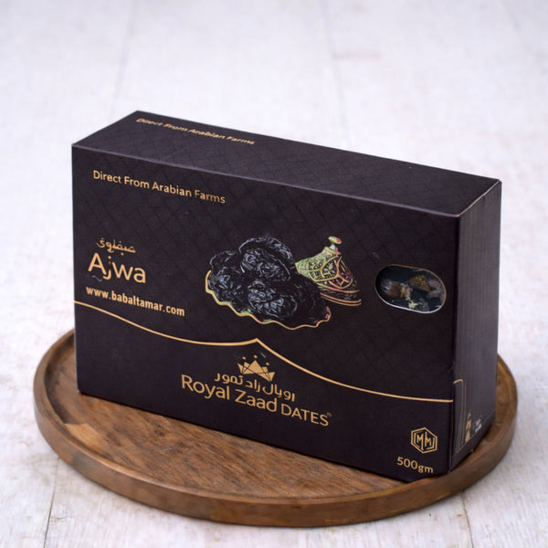 AJWA 500GM ROYAL ZAD