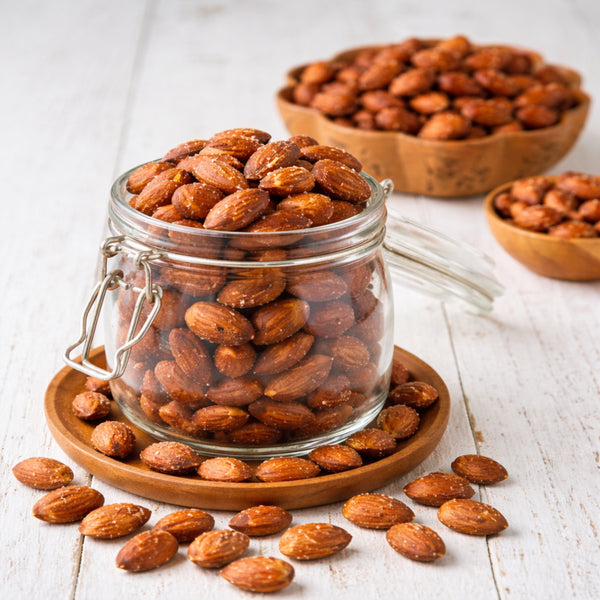 ALMOND SALTED ROASTED
