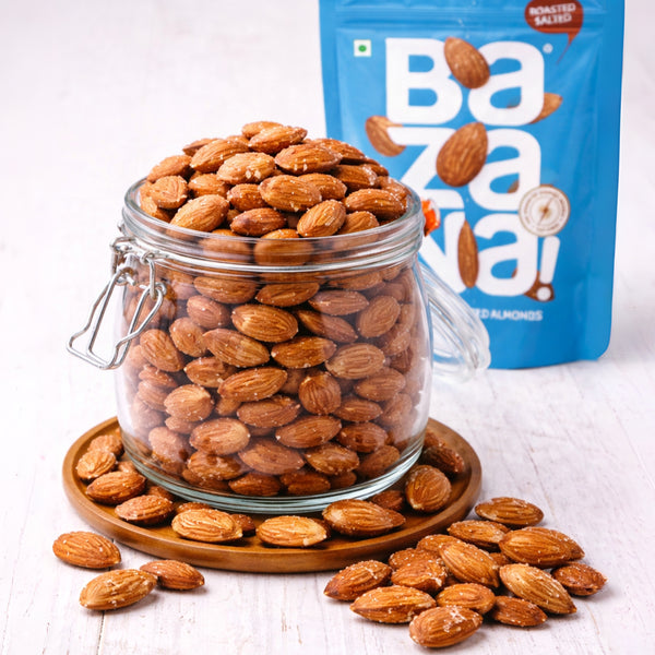 Bazana Roasted Almonds