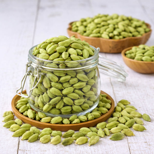 CARDAMOM GREEN 7.5MM