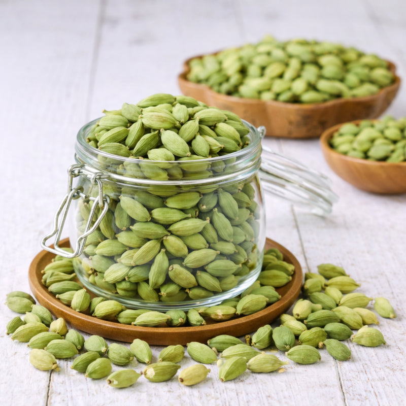 CARDAMOM GREEN 7MM