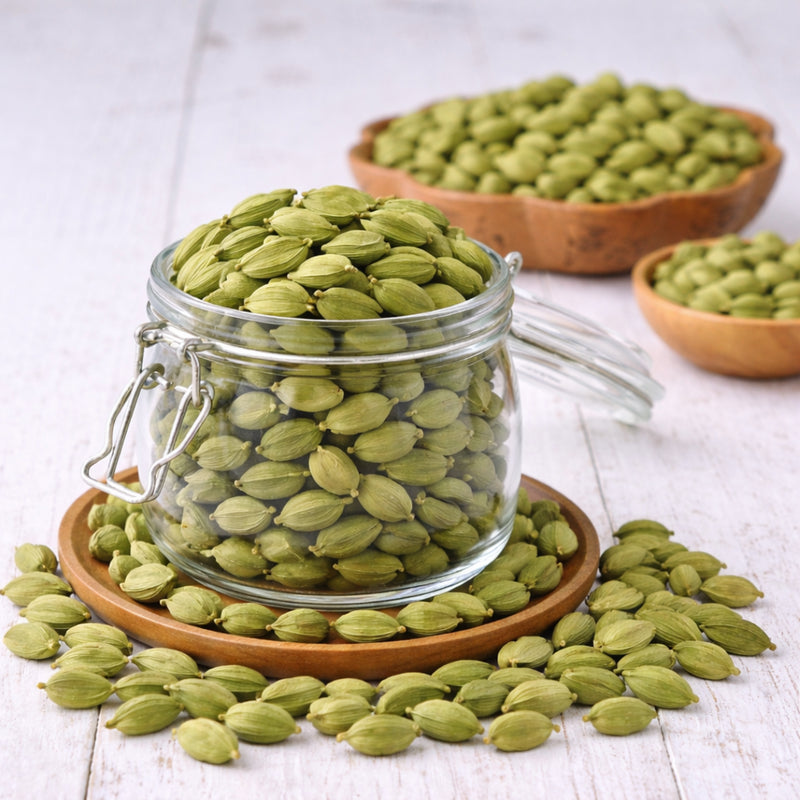 CARDAMOM GREEN 8MM