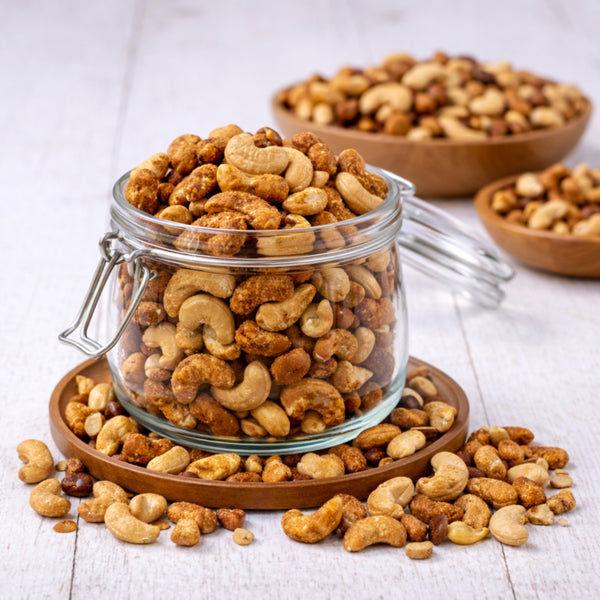 CASHEW ROASTED PARTY MIX FLAVOUR