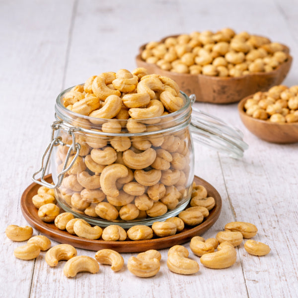 CASHEW 240 SALTED ROASTED