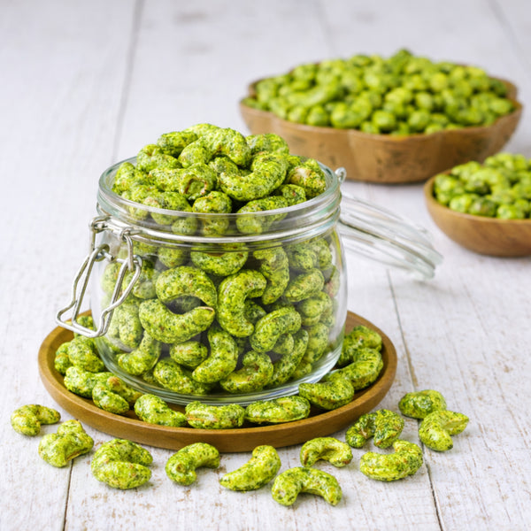 CASHEW 320 ROASTED GREEN CHILLY