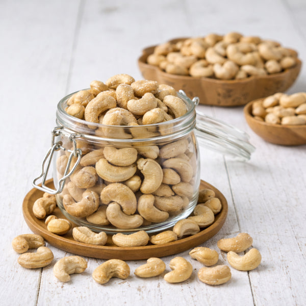 CASHEW 320 SALTED ROASTED