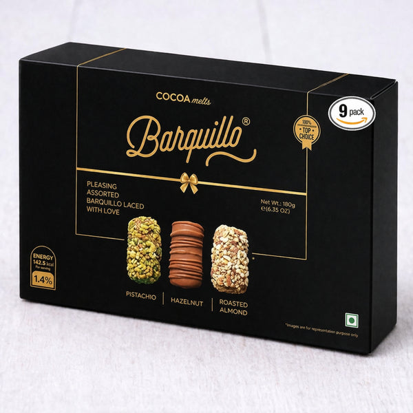 COCOA MELTS BARQUILLO GIFTBOX