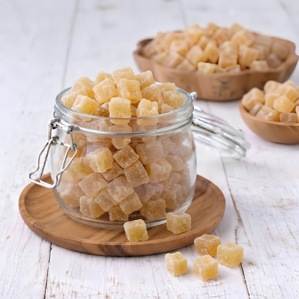 Cube Dried Ginger