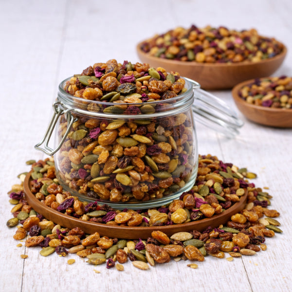 DRYFRUITS ROASTED JAGGERY MIX