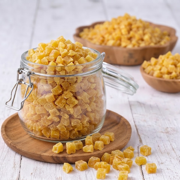 Diced Dried Mangoes