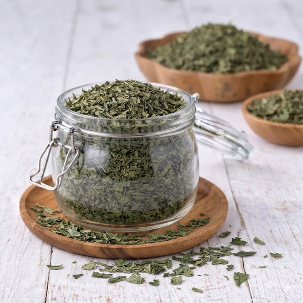 Dried Mint leaves
