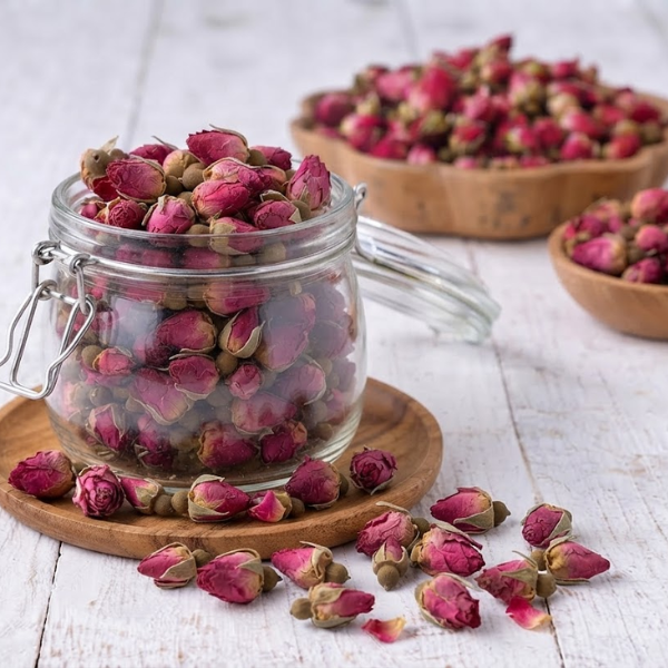 Dried Rose Buds