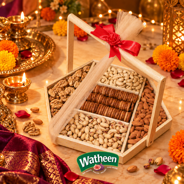 Diwali Classic Nuts With Fig - Gift Hamper