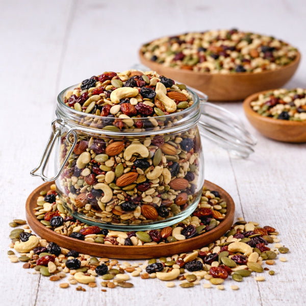 MIXED FRUITS SEEDS & NUTS