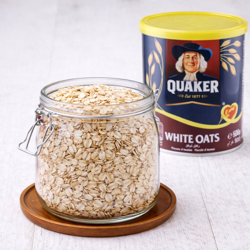QUAKER WHITE OATS