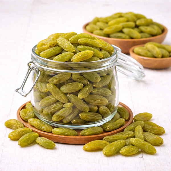 RAISINS GREEN LONG