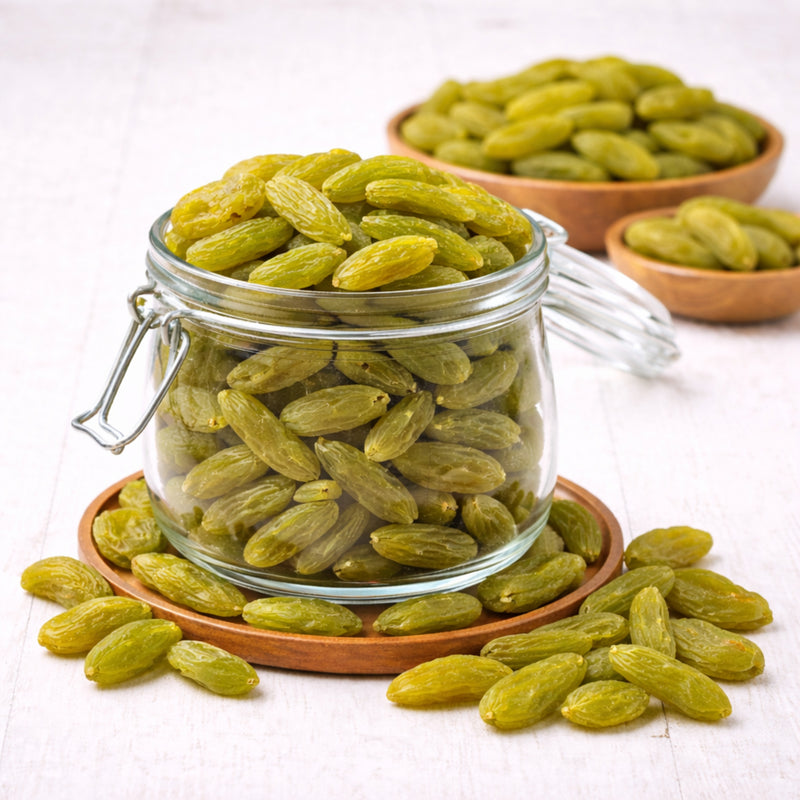RAISINS GREEN LONG