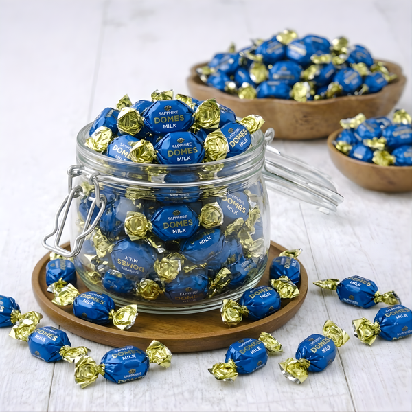 SAPPHIRE DOMES TRUFFLE CHOCOLATE