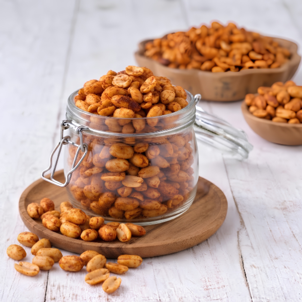 Spicy (chilly) Peanuts