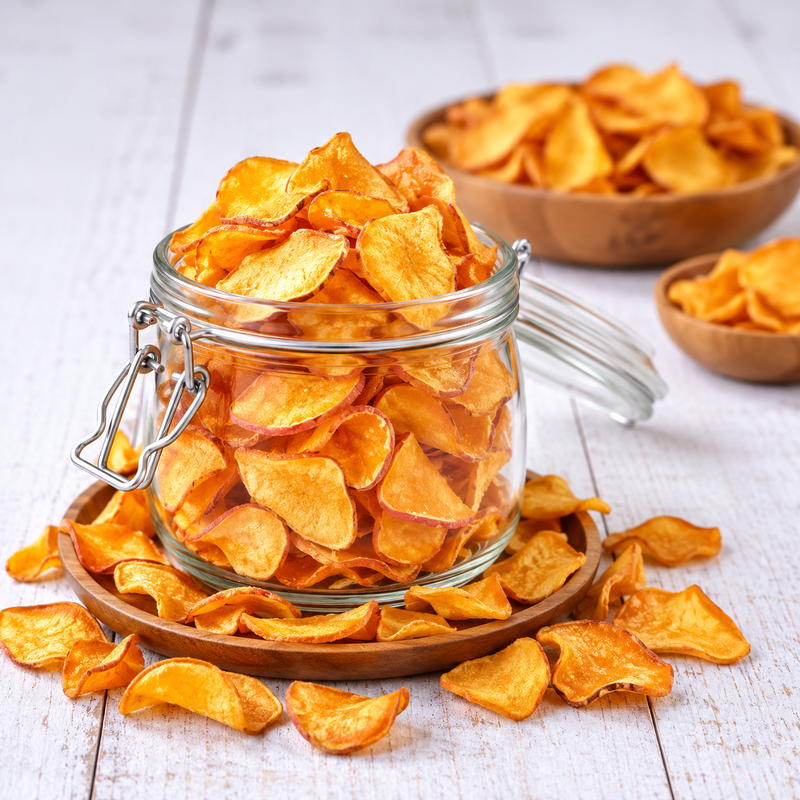 VACCUMFRIED SWEET POTATO