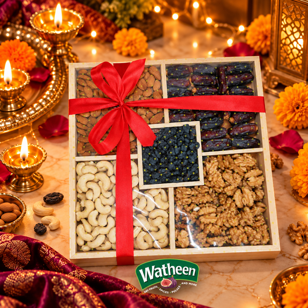 Diwali Classic Nuts & Dates  Gift Box .