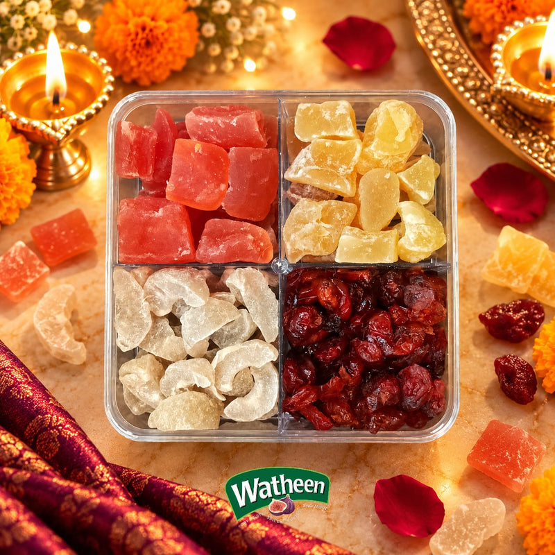 Diwali Classic Dry Fruits #002 4 PT | CODE : 1655