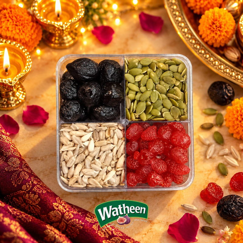 Diwali Special Dry Fruits & Seeds 4PT | CODE :1658