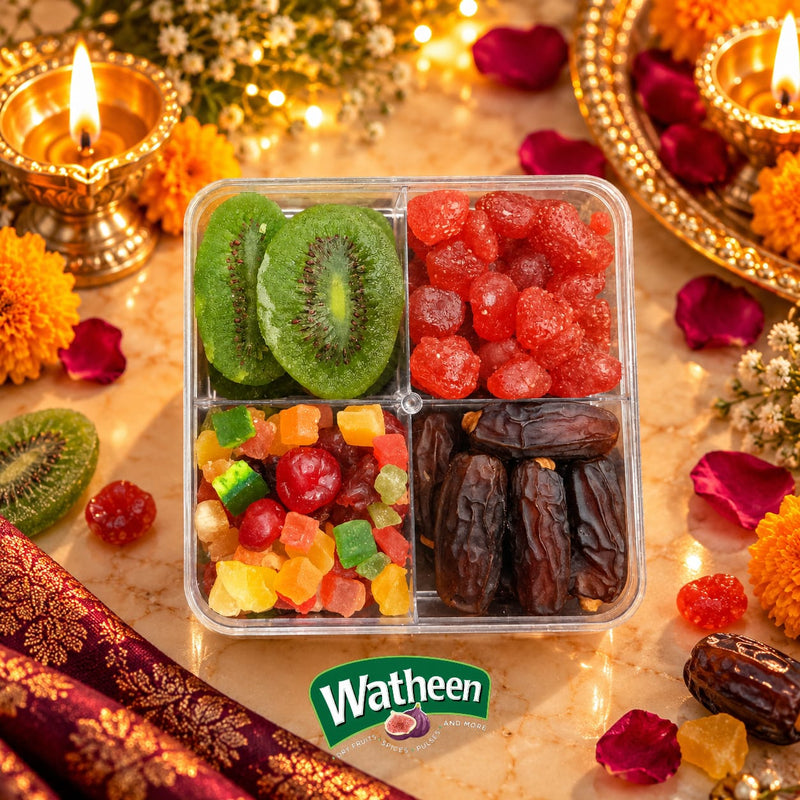 Diwali Special Dry Fruits & Dates 4PT | CODE :1653