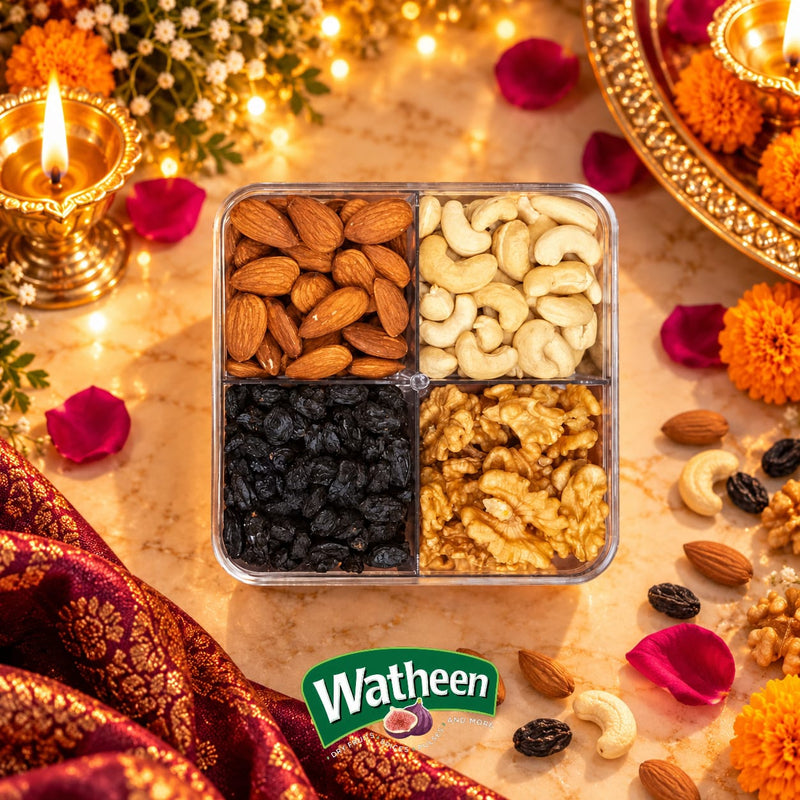 Diwali Special Dry Fruits & Nuts 4 PT | CODE :
