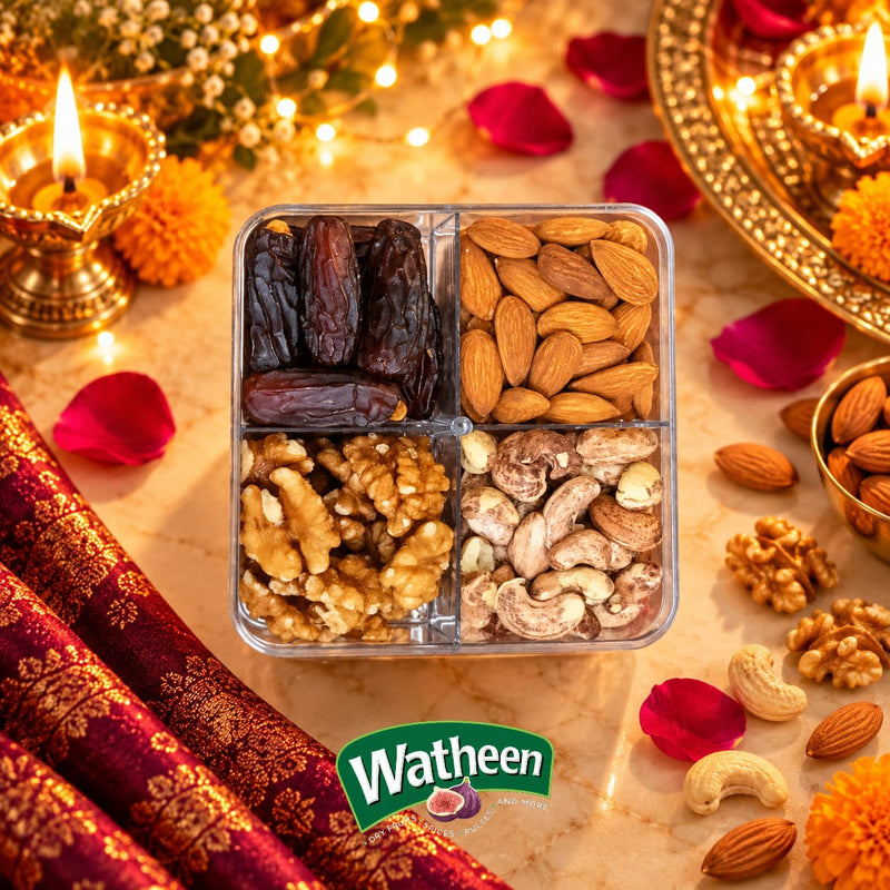 Diwali Special Nuts with Dates 4PT | CODE : 1652