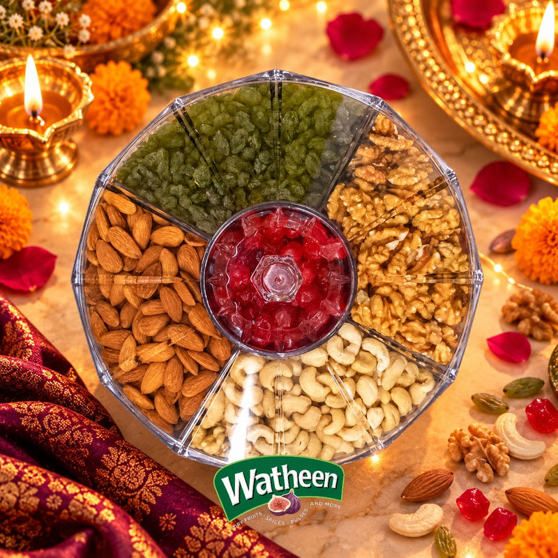 Diwali Special Dry Fruits & Nuts 5 PT | CODE :