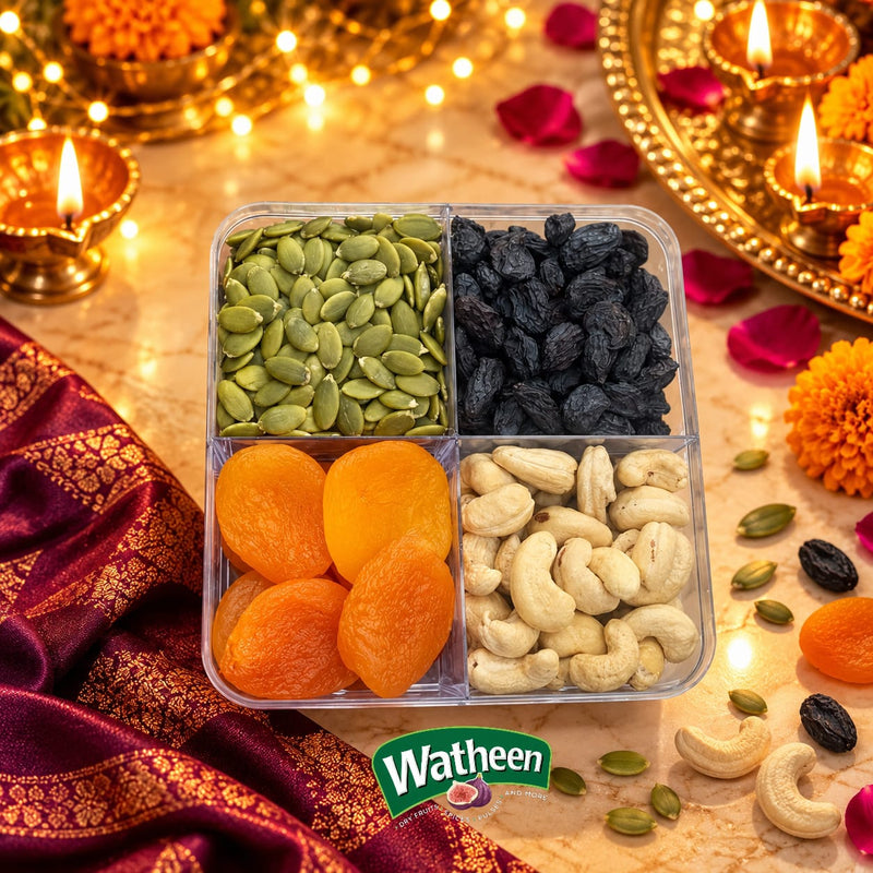 Diwali Special - Dry Fruits & Nuts with Seed. 4PT | CODE :