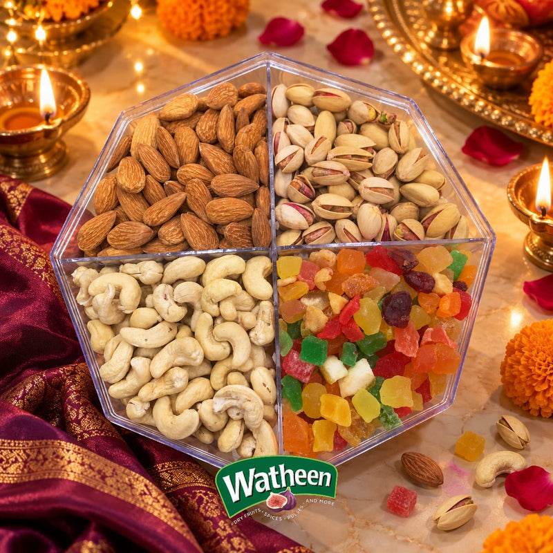 Diwali Special Mixed Fruits With  Nuts  4 PT | CODE :