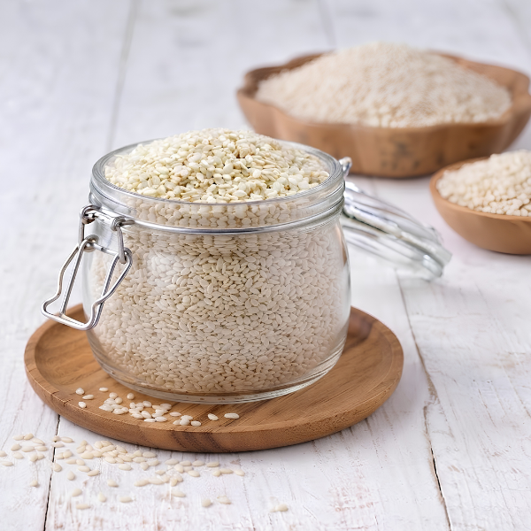 White Sesame Seeds